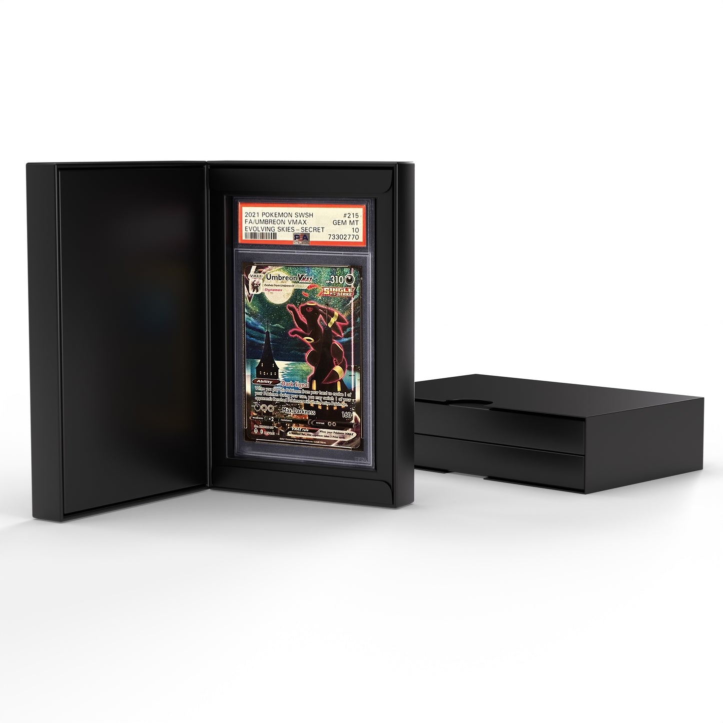 Graded Card Gift Case for PSA/CGC/BGS Slabs | Durable Storage & Shipping Box with Sleeve | Mystery Slab Box