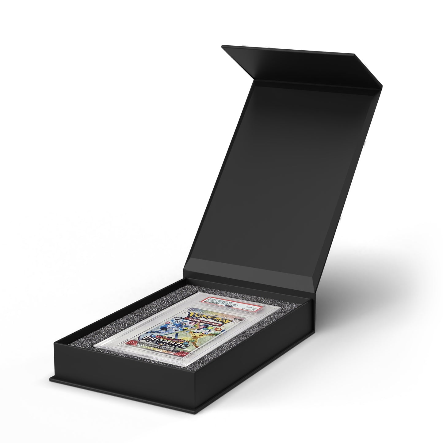 Graded Booster Pack Gift Case for PSA Slabs | Magnetic Storage Box for Graded Trading Card Packs | Durable Collector Case