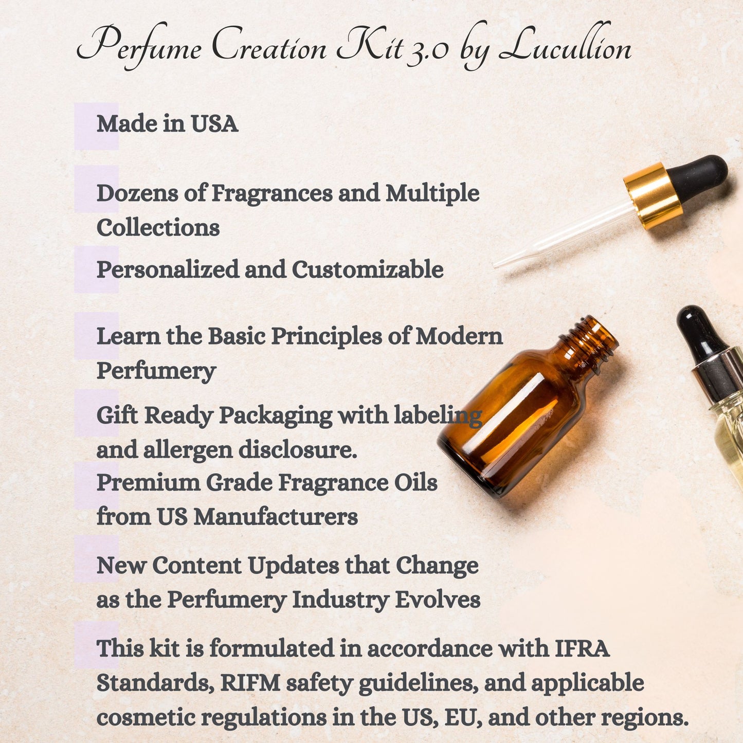 Perfume Creation Kit, Customizable Perfume Making Activity Set, Personalized Gift for Her, DIY Perfume Gift for Women