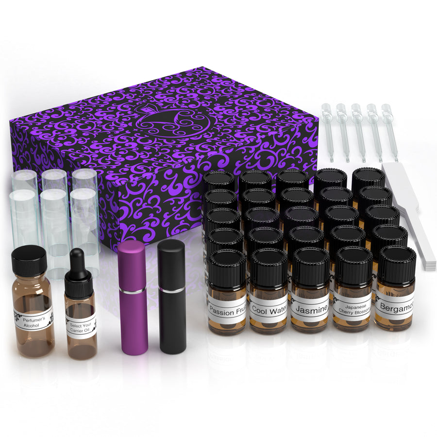 Perfume Creation Kit, Customizable Perfume Making Activity Set, Personalized Gift for Her, DIY Perfume Gift for Women