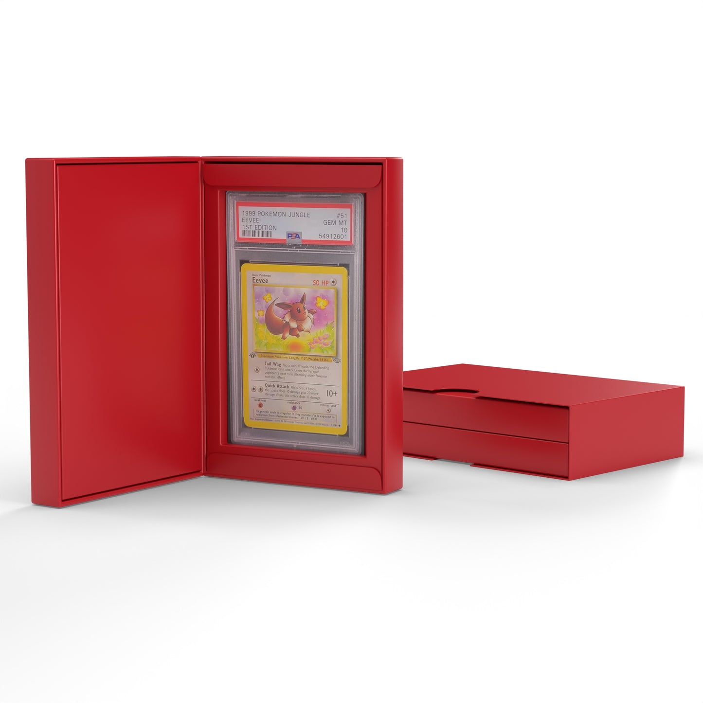 Graded Card Gift Case for PSA/CGC/BGS Slabs | Durable Storage & Shipping Box with Sleeve | Mystery Slab Box Graded Card Gift Case for PSA/CGC/BGS Slabs | Durable Storage & Shipping Box with Sleeve | Mystery Slab Box