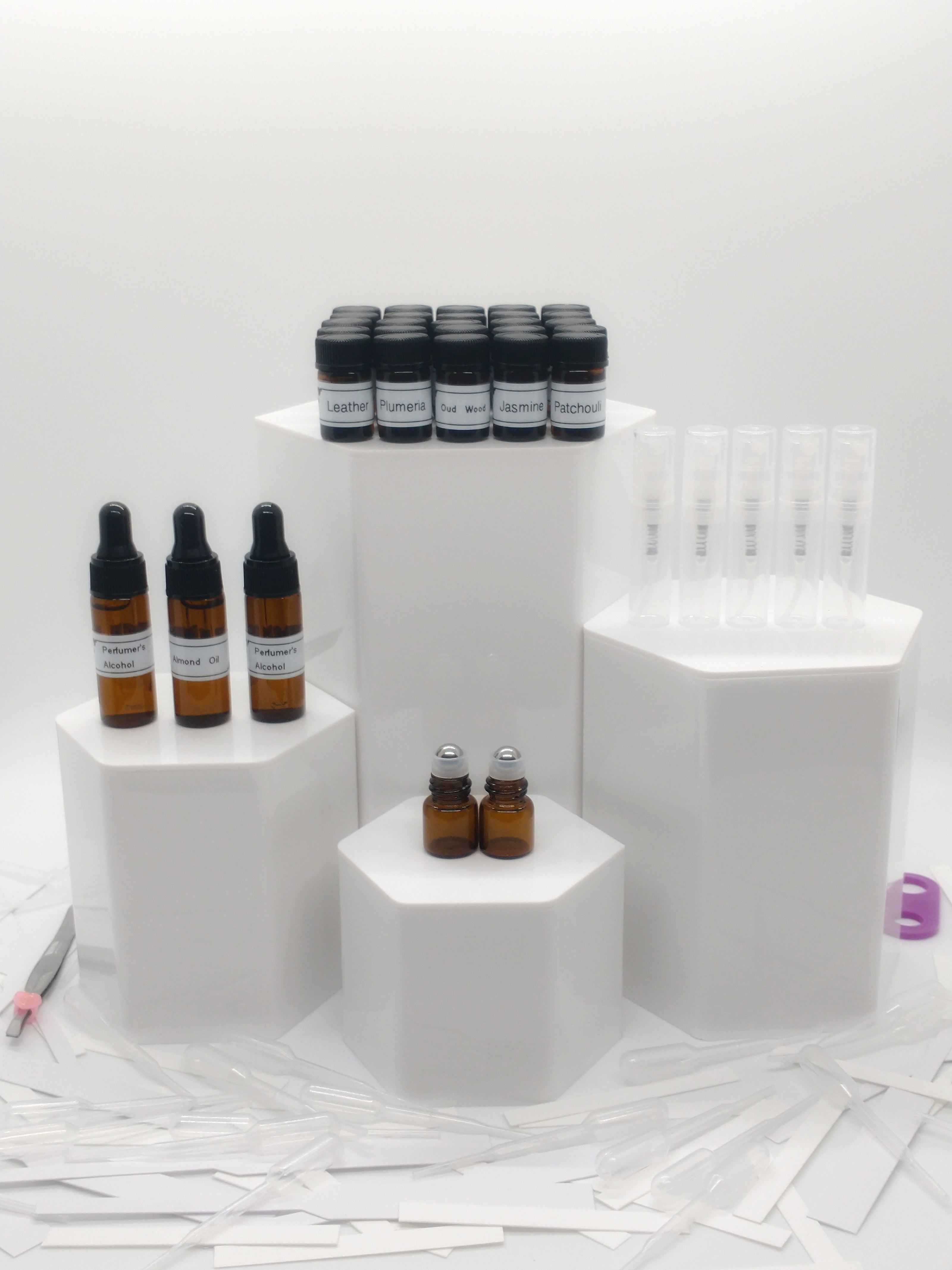 Fragrance kit, perfume making, starter kit, Lucullion's first product image