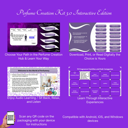 Perfume Creation Kit, Customizable Perfume Making Activity Set, Personalized Gift for Her, DIY Perfume Gift for Women