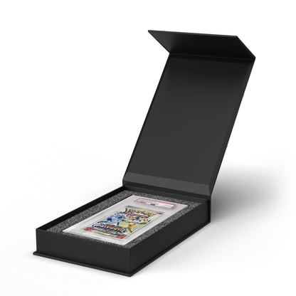 Graded Booster Pack Gift Case for PSA Slabs | Magnetic Storage Box for Graded Trading Card Packs | Durable Collector Case
