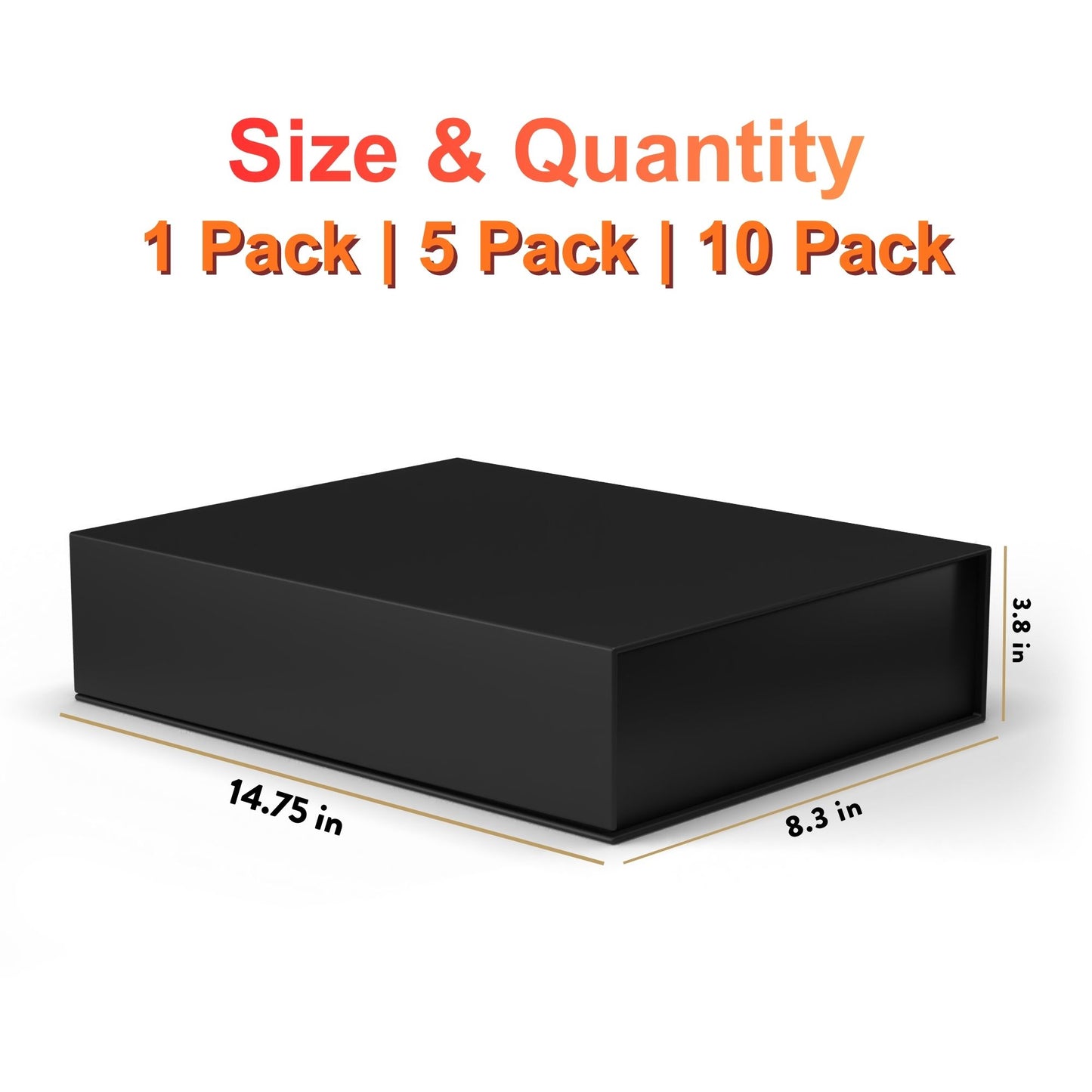 Sleeved Booster Pack Storage & Case for TCG | Customizable Trading Card Organizer with Foam Inserts | Stores 1 -30 Sleeved Booster Packs | Trading Card Games, Pokemon, MTG, Yu-Gi-Oh!, One Piece, Disney Lorcana, RiftBound