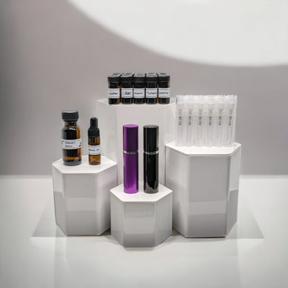 Perfume Creation Kit, Customizable Perfume Making Activity Set, Personalized Gift for Her, DIY Perfume Gift for Women